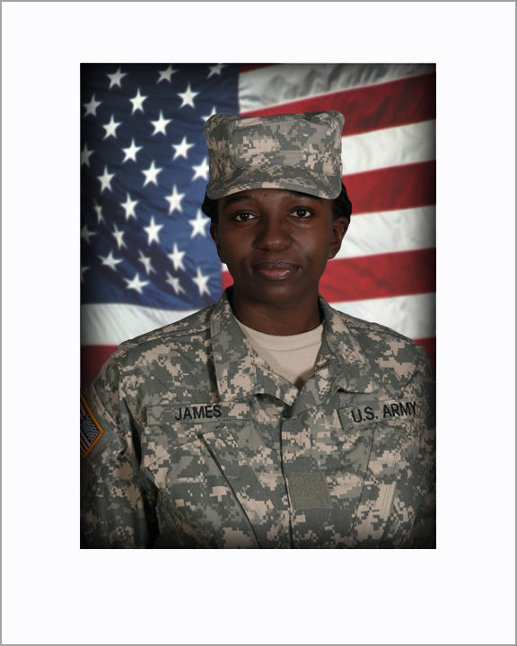 Pvt. Tysheena Lynette James